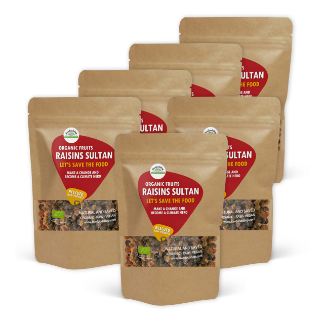 Rosiner Sultan ØKO 1kg x 6 pakker