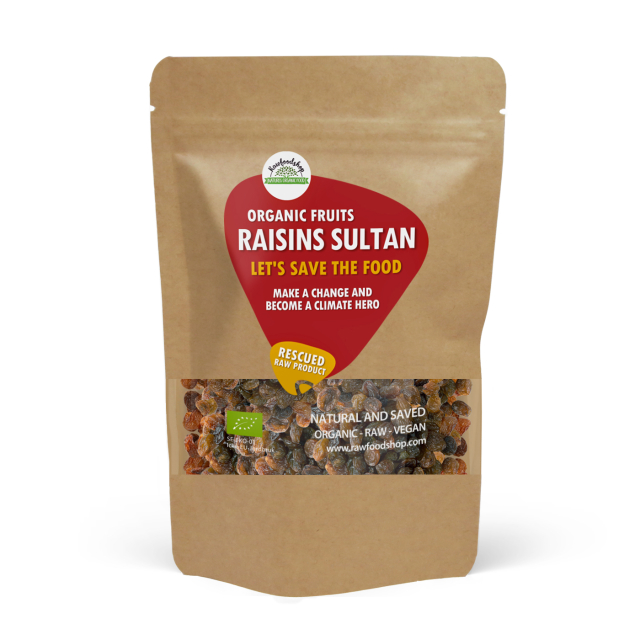 Rosiner Sultan ØKO 1kg