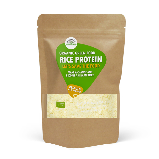 Risproteinpulver Rå Kraft ØKO 1kg