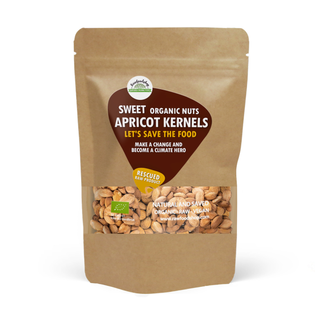 Aprikoskjerner Søte ØKO 1kg