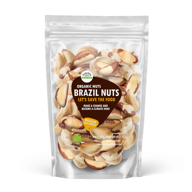 Paranøtter Delt Premium RAW ØKO 500g