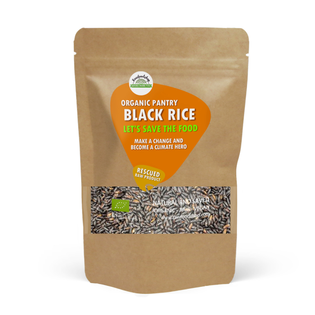 Svart Ris ØKO 1kg