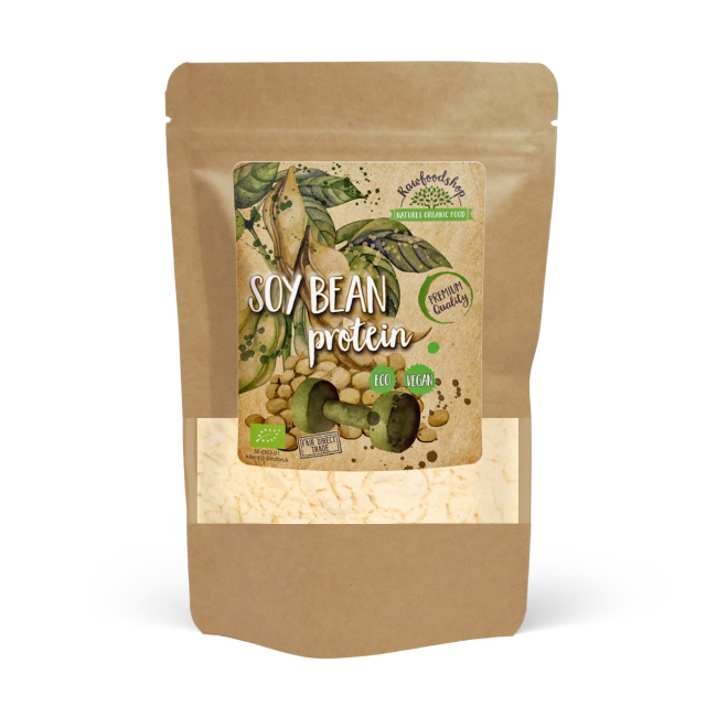 Soyaprotein 90% ØKO 500g