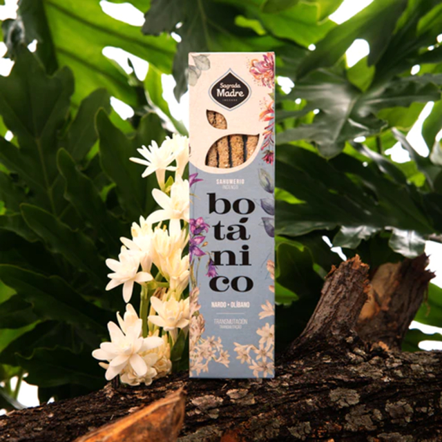 Røkelse Botanico Nardusurt & Frankincense 6stk