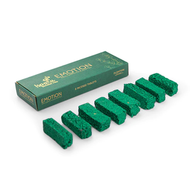 Ispalla Røkelsesbrikker Emotion 8stk
