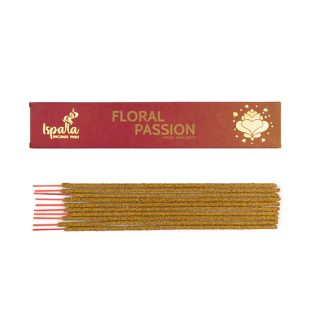 Isapalla Røkelse Floral Passion 10stk