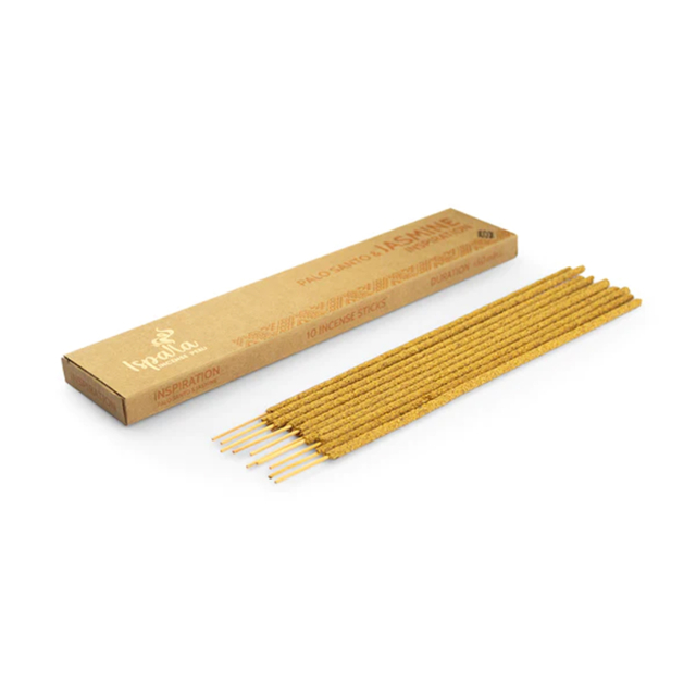Isapalla Røkelse Palo Santo & Jasmin Inspiration 10stk