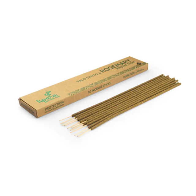 Isapalla Røkelse Palo Santo & Rosmarin Protection 10stk