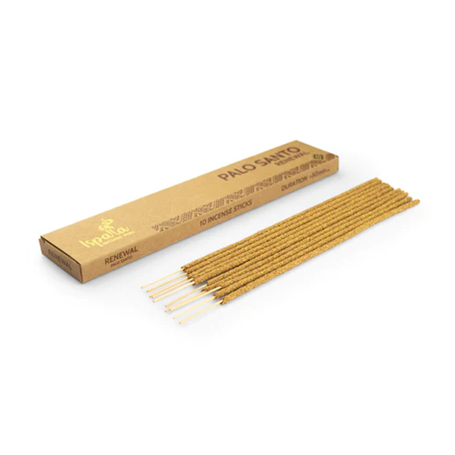 Isapalla Røkelse Palo Santo Renewal 10stk