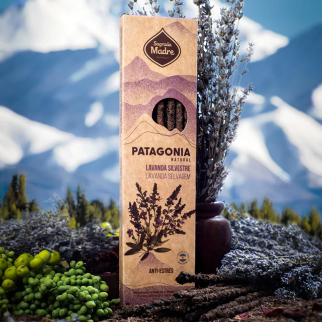 Røkelse Patagonia Vild Lavendel 6stk