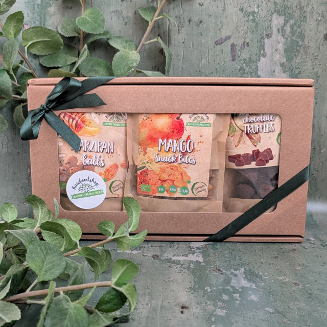 Gaveeske Snacks & Sjokolade ØKO 1,2 kg