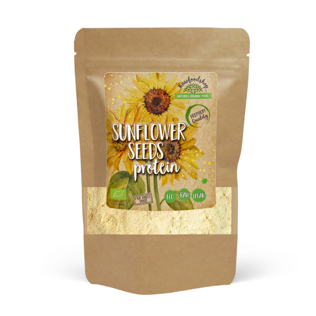 Solrosfrø Protein ØKO 500g