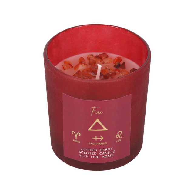 Duftlys Juniper Element Ild