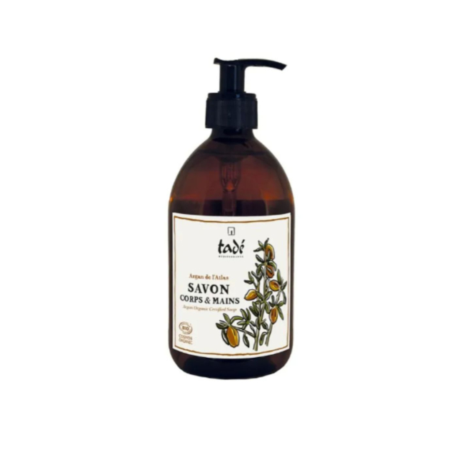 Flytende såpe Argan ØKO 500ml