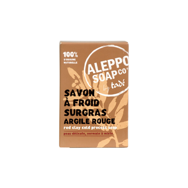 Ansiktssåpe Dyprensende med leire 150g