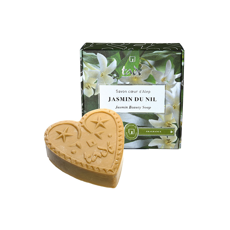Såpe Aleppo Hjerte Jasmin 150g