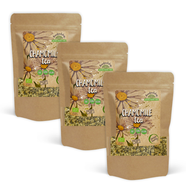 Kamille Te ØKO 50g x 3 pakker