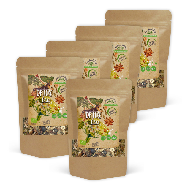 Detox Te ØKO 50g x 5 pakker