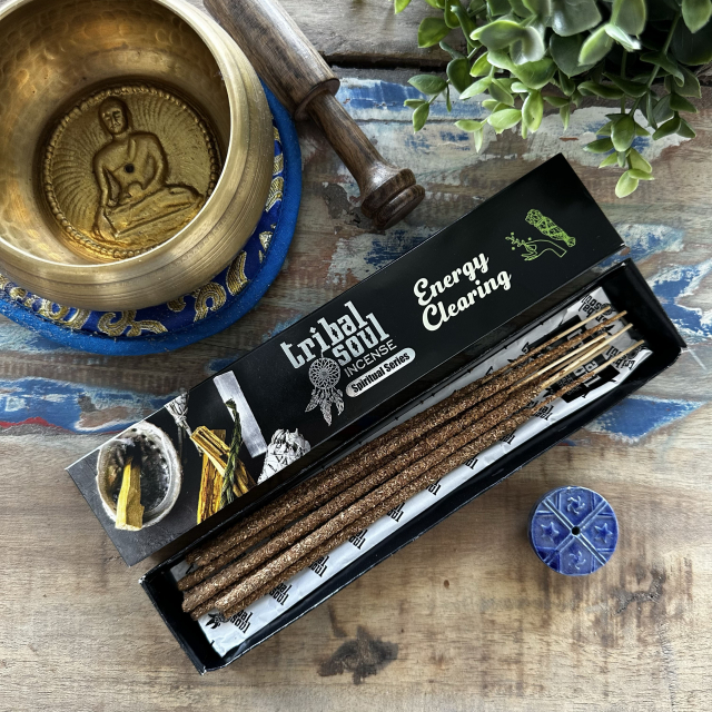 Tribal Soul Røkelse Energy Clearing