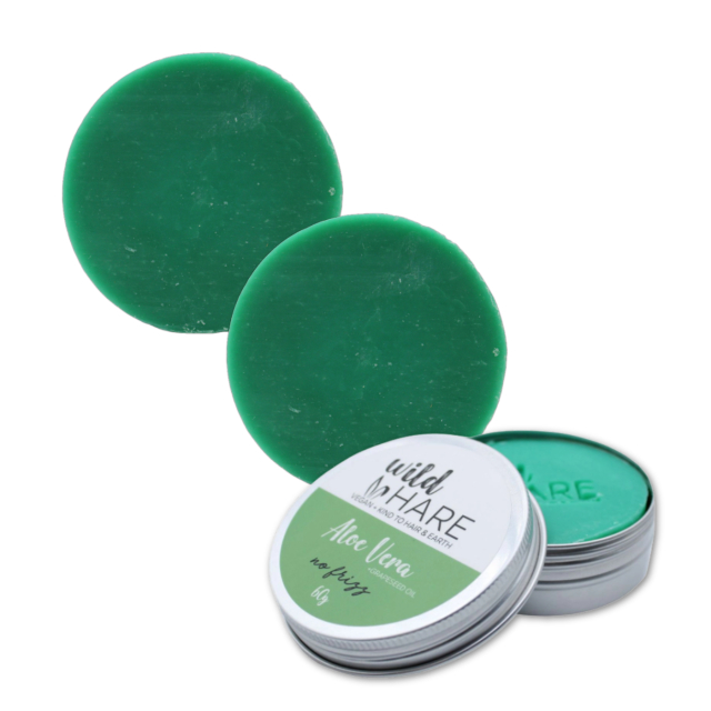 Sjampobar Aloe Vera 60g x 3 stk