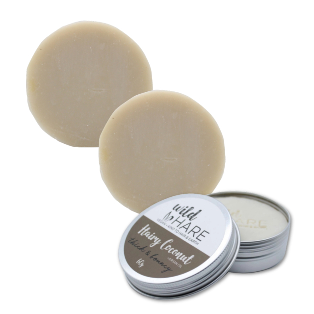 Sjampobar Kokos 60g x 3 stk