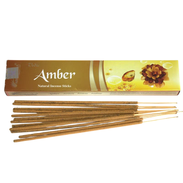 Røkelse Amber 15g