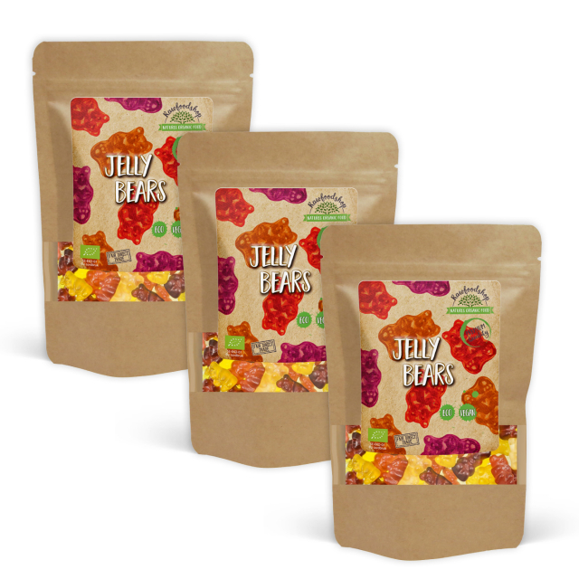 Godis Bjørner ØKO 100g x 3 pakker