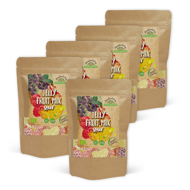 Godteri Fruktmix ØKO 100g x 5 pakker