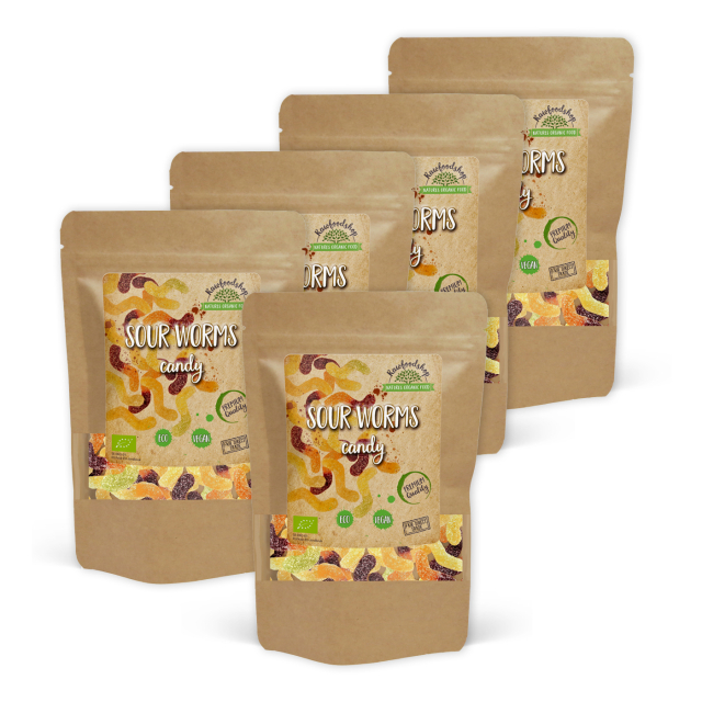 Sure Ormer Godteri ØKO 100g x 5 pakker