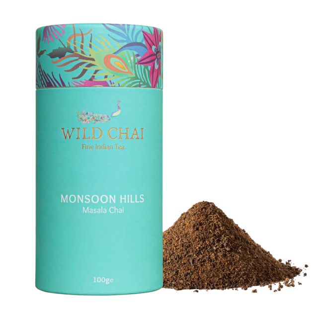 Monsoon Hills Indisk Masala Chai 100g
