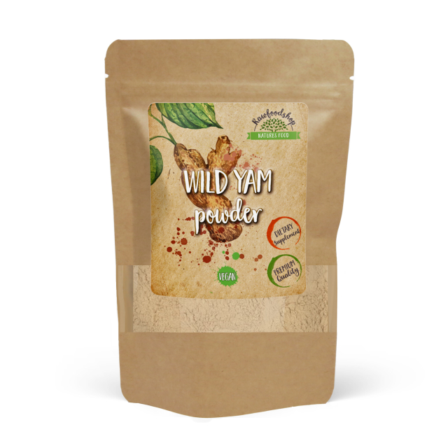 Wild Yam Pulver 250g
