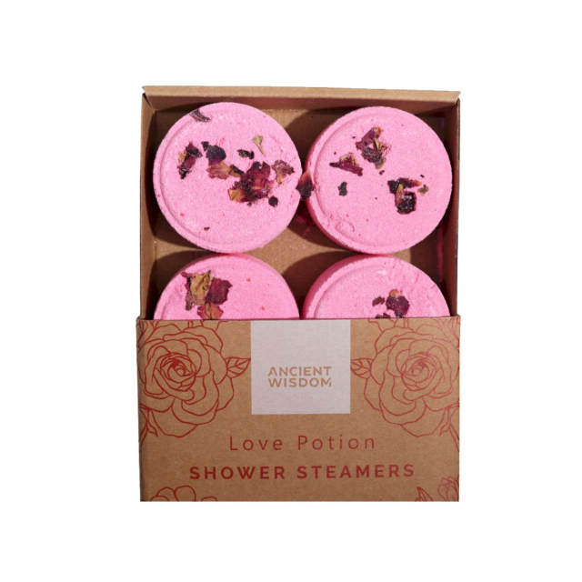 Gavesett Dusjbomber Rose & Svart Pepper