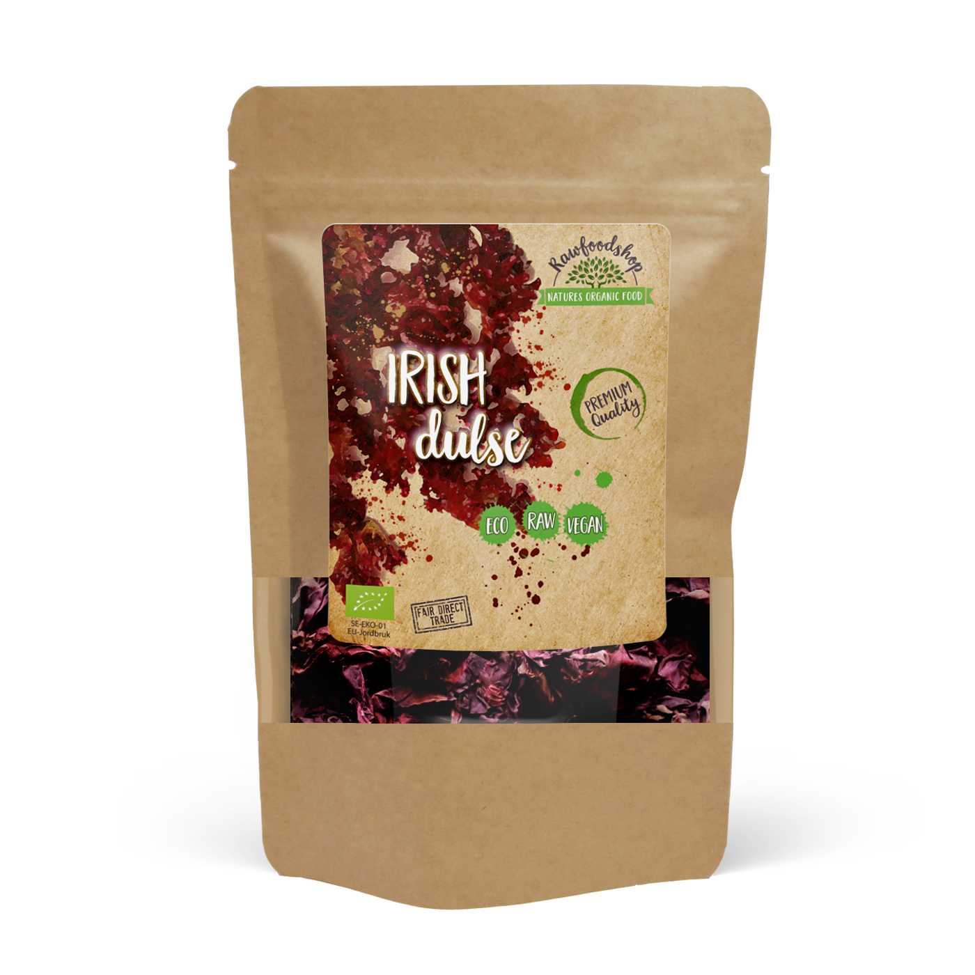 Dulse Alge ØKO 125g | Alger og tang - Urter, alger & sopp - Helse