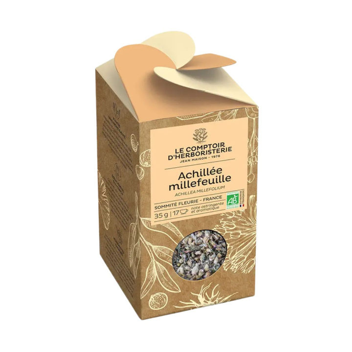 Teinfusjon Achillea Ryllik ØKO 35g i gruppen Råvarer & Drikke / Drikkevarer / Te hos Rawfoodshop Scandinavia AB (0102_TM_1)