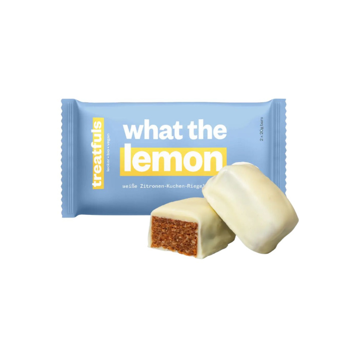 Hvit Sjokoladebar Sitronkake EKO 2x20g i gruppen Råvarer & Drikke / Godteri og sjokolade / Sjokolade og bars hos Rawfoodshop Scandinavia AB (086208-01)