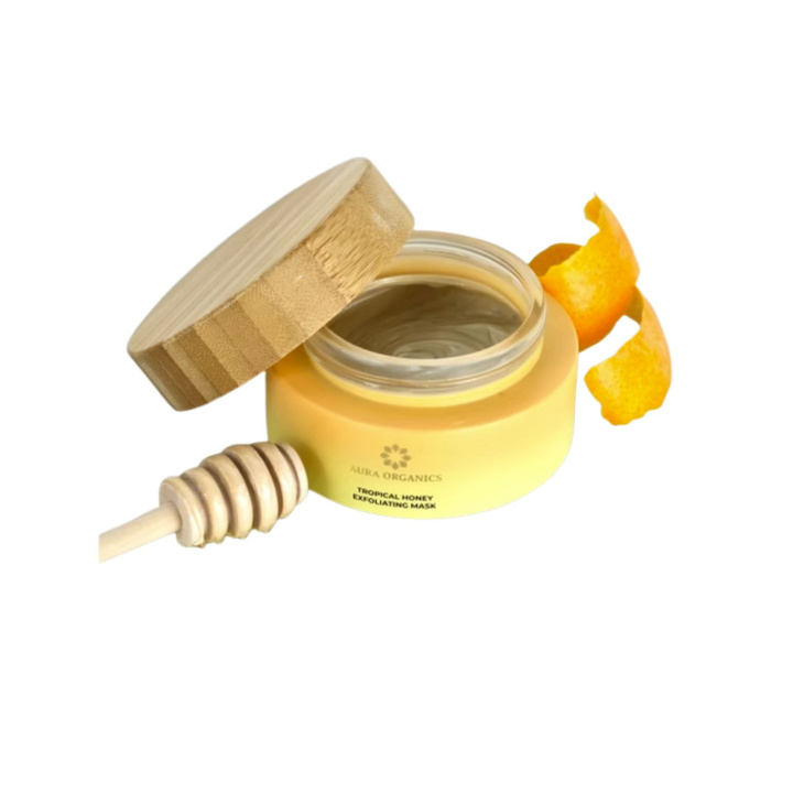 Bodybutter Mango & Appelsin med Hyaluronsyre ØKO 200ml i gruppen Hud & Kropp / Kropp / Body lotion & Olje hos Rawfoodshop Scandinavia AB (09578499)