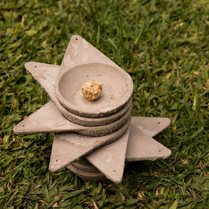 Sahumador keramisk røkelsesbrenner i gruppen Hjem & Sjel / Stemning & duft / Røkelsesholdere & fat hos Rawfoodshop Scandinavia AB (101-01)