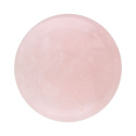 Gua Sha Mushroom Massasje Stone Rose Quartz