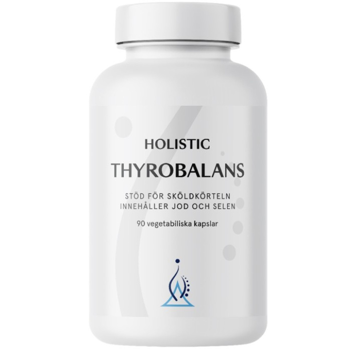 Holistic ThyroBalans 90kaps i gruppen Kosttilskudd / Mineraler / Mineralkompleks hos Rawfoodshop Scandinavia AB (11540)