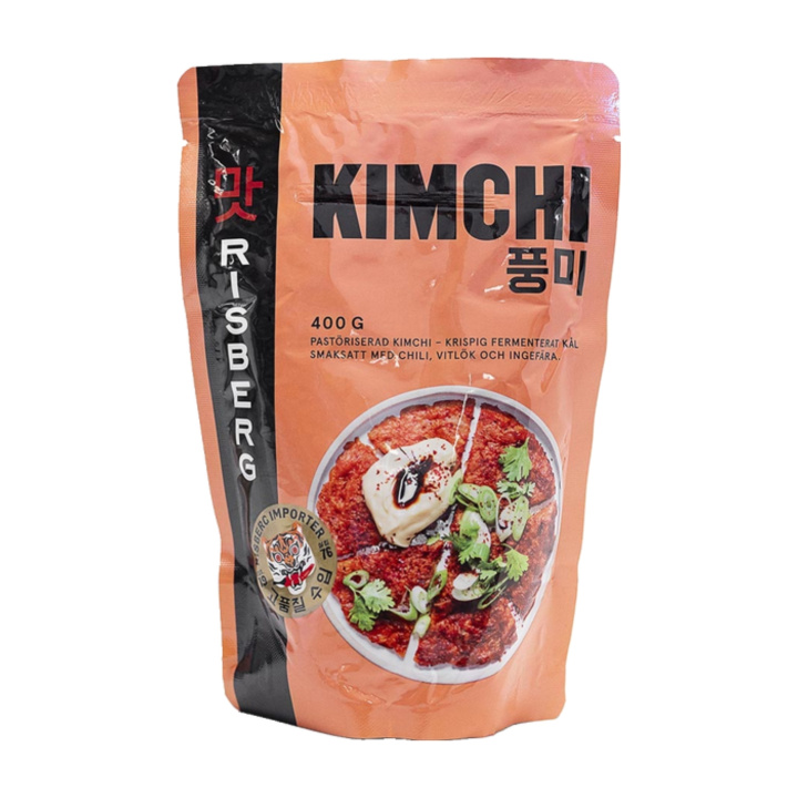 Kimchi Original Korea 400g i gruppen Råvarer & Drikke / Spiskammer / Buljong og miso hos Rawfoodshop Scandinavia AB (123)