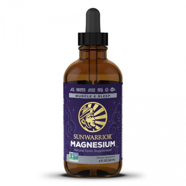 Sunwarrior Magnesium 118ml i gruppen Kosttilskudd / Mineraler / Magnesium hos Rawfoodshop Scandinavia AB (1273)