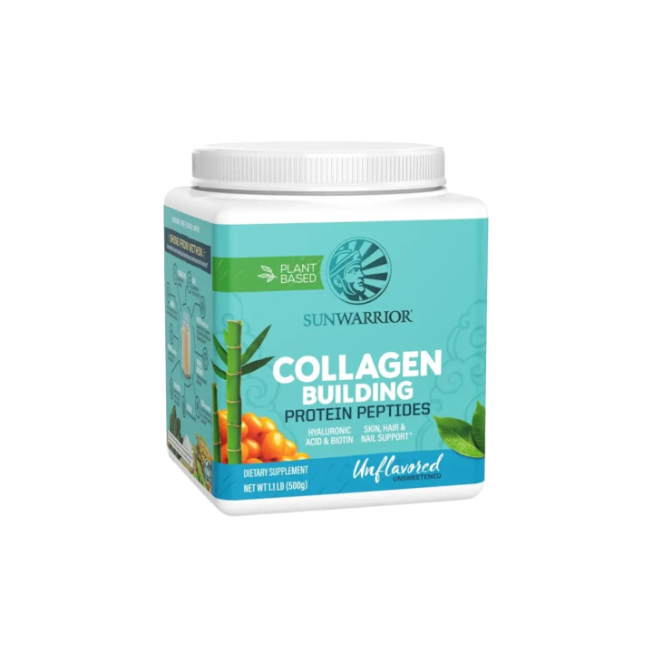 Sunwarrior Collagen Building Protein Naturell 500g i gruppen Råvarer & Drikke / Helsekost / Proteinpulver hos Rawfoodshop Scandinavia AB (1318)
