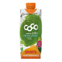 Kokosvann Performance ØKO 500 ml