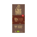 Sjokolade Vanilje & Lucuma 93% RAW ØKO 70g