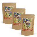 Linfrøn Brune ØKO 1kg x 3 pakker