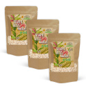 Sesamfrø skrellede ØKO 1kg x 3 pakker