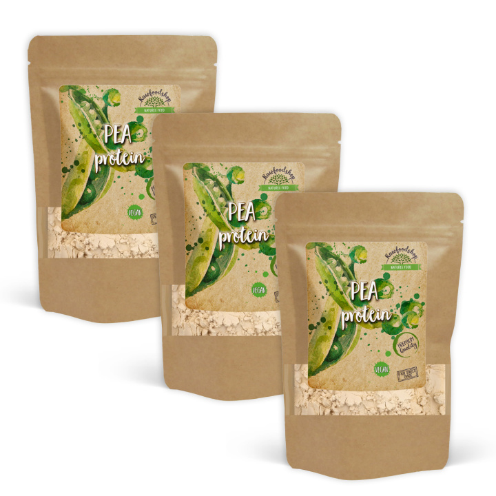 Erteprotein 1kg x 3 pakker i gruppen Råvarer & Drikke / Helsekost / Proteinpulver hos Rawfoodshop Scandinavia AB (150141-SET3)