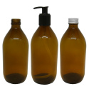 Glassflaske Brun 150ml