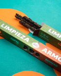 Duo Copal & Rosemary røkelsespinner Limpieza Armonia 6stk