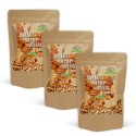 Valnøtter i biter Premium RAW 250g x 3 pakker